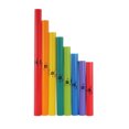 thumbnail image 3 of Muslady Tubos Musicales de Colores: Juguete Educativo para Niños, Escala Diatónica, Material ABS Ecológico, Ligero y Fácil de Transportar, Ideal para Clases de Música y Hogar., 3 of 6