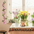 thumbnail image 3 of JHEHF 3.28 Ft Easter Garland Pastel Easter Eggs Hanging Rustic Spring Vine String for Mantle Gifts Home Decor Wall Window Table Seasonal Decoration Wreath Making, 3 of 8