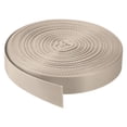 thumbnail image 1 of Unique Bargains Flat Nylon Webbing Strap 1 Inch 30 Yards Champagne for Backpack, Cargo Strap, Luggage-rack, 1 of 6