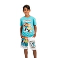 thumbnail image 6 of Minecraft Adventure Mode Boy's Short Sleeve Shirt & Lounge Shorts Combo Set-XXL, 6 of 7