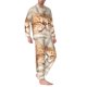 thumbnail image 2 of Fotbe Sleeping Cat In Blanket Pijama de Hombre con Estampado de Manga Larga, Conjunto de 2 Piezas, Ropa de Dormir Suave y Cómoda con Bolsillos-Medium, 2 of 7