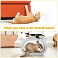 thumbnail image 5 of COZIWOW Cat Scratching Lounge Pad with Catnip, 5 of 12