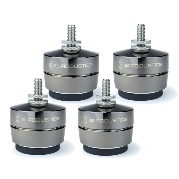 IsoAcoustics Gaia Series Isolation Feet for Speakers & Subwoofers (Gaia