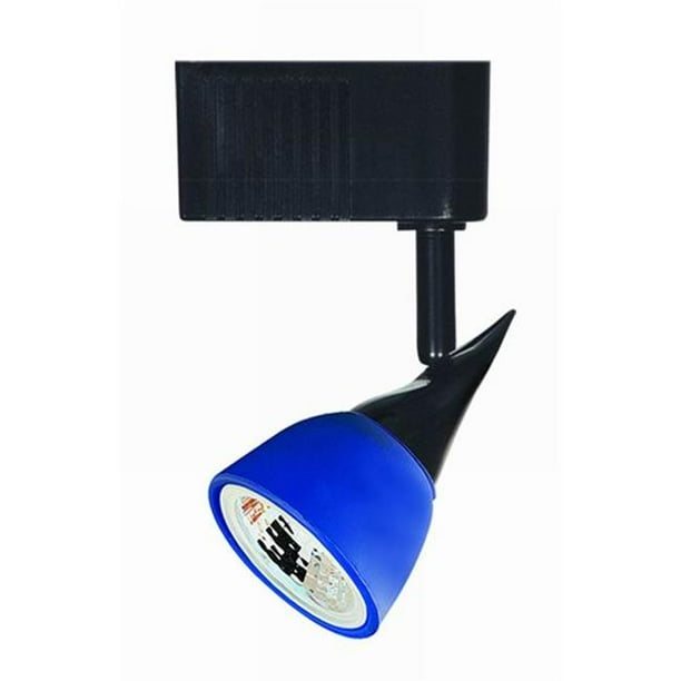 Track Lighting Low Voltage Fixture, 50W, 12V White & White