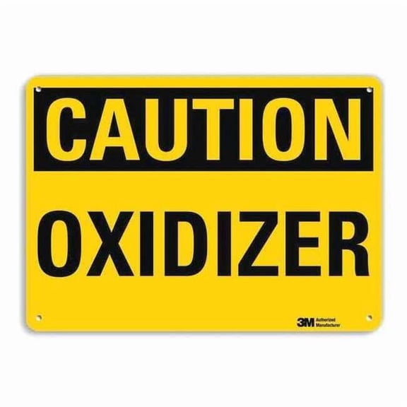 Lyle Caution Sign,10 inx14 in,Aluminum U4-1581-RA_14X10