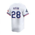 thumbnail image 2 of Men Women Texas Rangers Baseball Jersey DEGROM 48# HEIM 28# JUNG 6# Player Name Jersey, 2 of 3