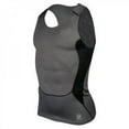 thumbnail image 3 of Couche de Base de Compression pour Hommes Sans Manches GYM Course Gilet de Sport, 3 of 5