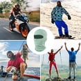 thumbnail image 5 of Riding mask headgear outdoor sports bike summer sunscreen ice silk magic, 5 of 5
