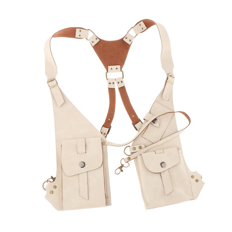yuksok Shoulder Harness Bag Hidden Underarm Shoulder Bag for