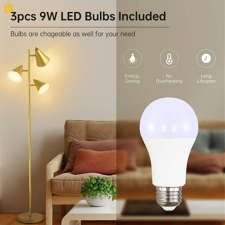 Stand lights for sale living room walmart