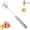 10 In, variant on Stainless Steel Semi Automatic Whisk, 2026 Upgraded Egg Whisk Hand Push Rotary Whisk Blender, Hand Push Mixer Stirrer for Blending, Whisking, Beating and Stirring (10 In)