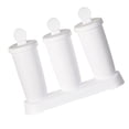 thumbnail image 1 of Billuyoard Molde de silicona para hacer cubitos de hielo, 3 uds., bandeja para cubitos de hielo en forma de panal, molde de silicona Magnum, molde de grado Cocina y Comedor Blanco Billuyoard HA004944-01, 1 of 6