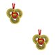 thumbnail image 3 of Jumpingount 1/3 Uds monedas chinas de la buena suerte riqueza éxito fortuna aleación de cobre regalos de cumpleaños tres emperador colgante al por mayor cobre 1 piezas 2 # 2piezas Jumpingount CBP259470, 3 of 5