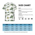 thumbnail image 2 of Wukai Cute Turtle Youth Unisex Short Sleeve T-Shirt for Boys, Girls, Teens, and Kids-X-Small, 2 of 7