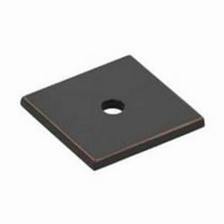 Back Plate for Knobs, Oil Rubbed Bronze
