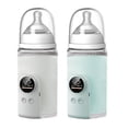 thumbnail image 3 of Portable Bottle Warmer,AI Precise Temperature Control ,Fast-Heating ,Comfortable Baby Feeding on The Go,Waterless Warming Milk Adjustable Size, 3 of 21