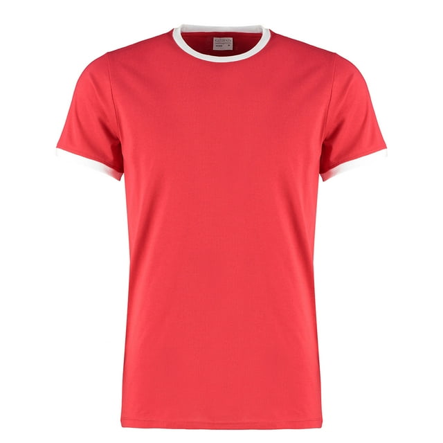 Kustom Kit Mens Ringer T-Shirt