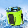 thumbnail image 3 of Ventilador Portátil con Clip Wdftyju 4000 mAh 100 Velocidades Verde, 3 of 9