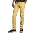 thumbnail image 2 of Victorious Men's Skinny Fit Color Stretch Jeans, Sizes up to 42W, 2 of 5