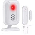 thumbnail image 1 of Wsdcam Wireless Door Open Chime Driveway Alarms Mailbox Alarm Motion Detector Sensor Alarm System, 1 of 7