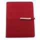 thumbnail image 5 of Cuaderno de Cuaderno Premium De Cuaderno de material cuero Tamaño A5 Carpeta De - rojo, 5 of 9