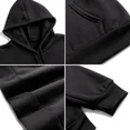 thumbnail image 6 of DINGCAI Forrest Frank Child of God Tour Unisex Vintage Fleece Hoodie - Soft Cotton Blend Pullover, 6 of 9