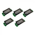 thumbnail image 4 of Módulo indicador de batería,1S-8S Módulo indicador de capacidad de batería,Alto rendimiento 3-34V 5mA 1S 2S 7S,Pantalla LED profesional 3S 8S,Fácil de usar Portátil Práctico 4S, 4 of 7