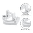 thumbnail image 6 of Unique Bargains 1 Set RV Awning Bottom Bracket Foot Replaces for  Sunchaser II RV Rounded Hardware, 6 of 6