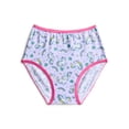 thumbnail image 4 of St Patrick's Day Girls Cotton Underwear Briefs from Way To Celebrate, 5-Pack, Sizes S-XL, 4 of 7