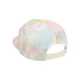 thumbnail image 5 of Gureui Toddler Infant Baby Boys Girls Hip-Hop Hats,Solid Color/Tie-Dye Baseball Caps Outdoor Flat Brim Trend Hats, 5 of 8