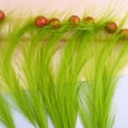 thumbnail image 5 of 16PC Faux Pampas Grass Christmas Tree Topper Elf Wreath Ornaments Decor, 5 of 5