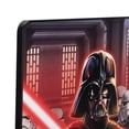 thumbnail image 3 of Disney Star Wars Darth Vader High Shine Wood Wall Art Décor 14", 3 of 4