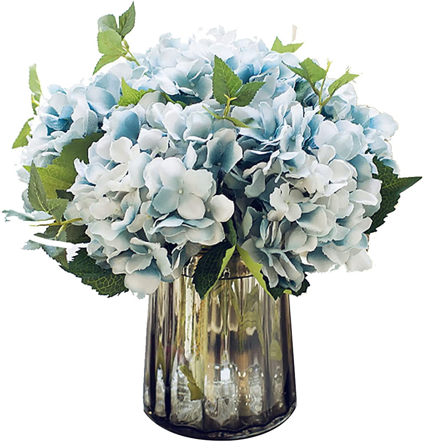 Artificial Flower 10 pcs Single Head Round Hydrangea Wedding Bouquet Bride Holding Flowers Home Living Room Decoration Party Birthday Mothers Day New Year Christmas Decor Vase Not Included Alrens FZH056A Artificial Flower 10 pcs Single Head Round Hydrangea Wedding Bouquet Bride Holding Flowers Home Living Room Decoration Party Birthday Mothers Day New Year Christmas Decor Vase Not Included Alrens FZH056A