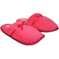 thumbnail image 2 of XOXO Ladies Soft Terry Slip On Slippers Large 9-10, Pink, 2 of 3