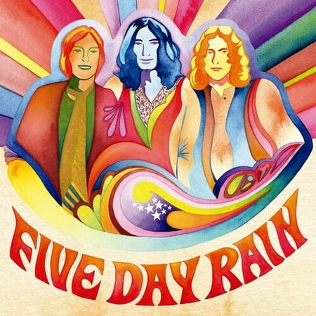 Five Day Rain - Five Day Rain - Vinyl