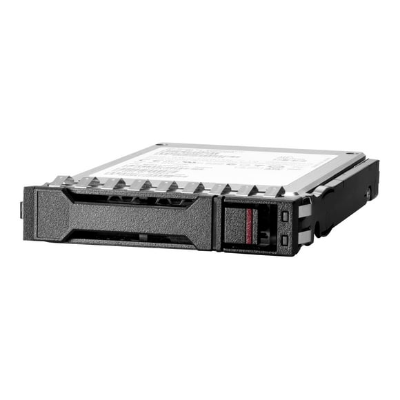 HPE - Hard drive - Mission Critical - 1.8 TB - hot-swap - 2.5" SFF - SAS 12Gb/s - 10000 rpm - Multi Vendor - with HPE Basic Carrier