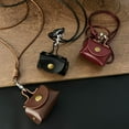 thumbnail image 6 of Small Vintage Leather Coin Purse Bag Necklace Suitable for Daily Use, 6 of 7
