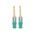 thumbnail image 3 of Tripp Lite N823S-05M-MG 400G Multimode 50/125 OM4 Fiber Cable, Magenta, 5 m (16.4 ft.), Magenta Jacket, Aqua Connector, White Connector, 3 of 7