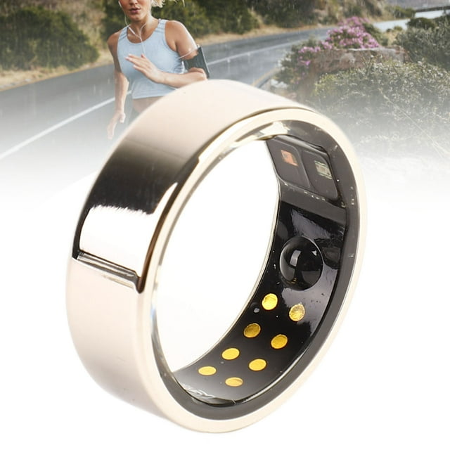 Pedometer Smart Ring, Smart Ring Sleep Tracking Long Endurance for Daily Use 6,7,8,9,10