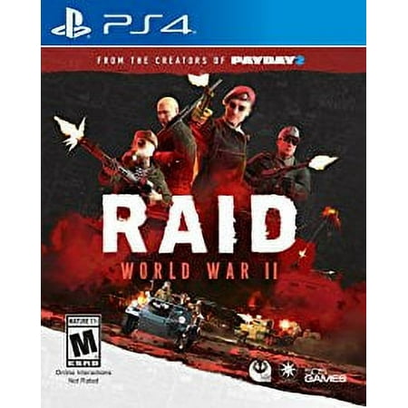 UPC: 0812872018706 | Raid: World War II 505 Games PlayStation 4 812872018706