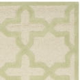 thumbnail image 4 of SAFAVIEH Cambridge Liz Geometric Wool Area Rug, Ivory/Light Green, 8' x 10', 4 of 5