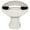 Polished Nickel, variant on Alno A827-14-PB/NL Contemporary 1-1/4" Farmhouse Egg Oval Solid Brass Cabinet Knob /