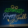 thumbnail image 3 of Handmadetneonsign Happy Fall Neon Sign, Happy Fall Wall Art Decor, Halloween Bar Pub Home Party Wall Decor, 3 of 5
