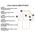 thumbnail image 5 of Maxi Vestido Largo De Fiesta Talla Extra Elegante Dama Sexi DaraBaby  Vest085, 5 of 5