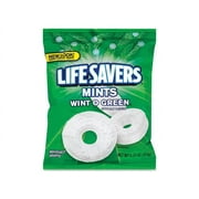 Life Savers Wint-O-Green Breath Mints Hard Candy - 6.25 oz Bag