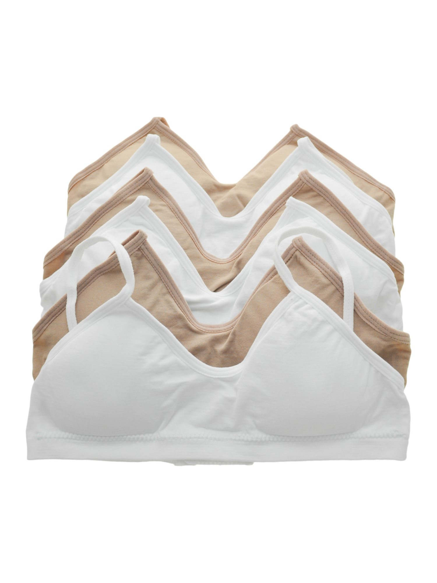 Angelina Seamless Padded Training Bra (6Pack)