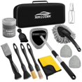 thumbnail image 1 of Kit de limpieza para auto NIKCOSMK de 14 piezas con mango extensible, 1 of 7