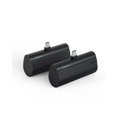 thumbnail image 1 of Cargadores portátiles VEGER 5000 mAh USB C Fast Charge, 2 paquetes, 1 of 9