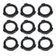 thumbnail image 3 of Base adaptadora de portalámparas para faros delanteros, 10 piezas Base de bombilla para faros delanteros Base LED Base de bombilla para faros delanteros LED Fabricada con cuidado, 3 of 9