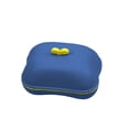 thumbnail image 2 of Soap Box with Lid, Travel Soap Case, Portable Shower Caddy, Leak Proof Container for Bathroom Organization, Blue, 2 of 9